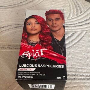 Splat Luscious Raspberries Hair Color Kit